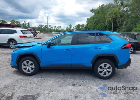 2020 Toyota Rav4 Le z USA, uszkodzony, nr VIN 2T3H1RFVXLW069740